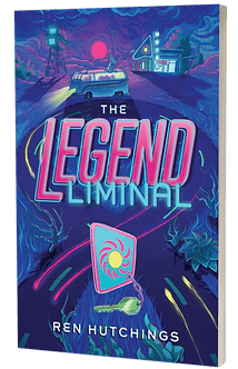 The Legend Liminal by Ren Hutchings