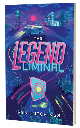 The Legend Liminal by Ren Hutchings